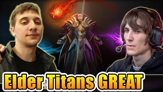 Arteezy Dota 2 [Invoker] vs ILLidan - Elder Titans GREAT