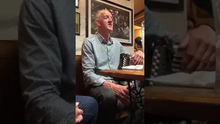 Donie Nolan sings "The Clogher Road" | Gus O'Connor's Pub | Doolin, Co. Clare