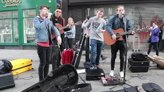 Padraig, Jacob, Paul Jenkinson, Harry & Buzz all collaborate to perform 'I'm Yours' (Jason Mraz)