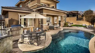 Home For Sale Summerlin | $679K | Pool | BBQ | Outdoor Living | 2,879 Sqft | 4 Beds | 4.5 Baths | 3C