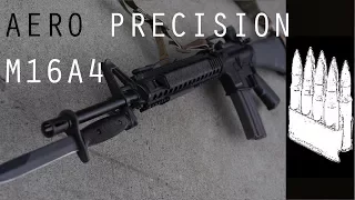 Aero Precision M16A4 impressions and setup