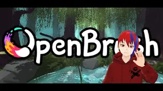 [ENVtuber]-Open Brush #1- Back to VR Drawing