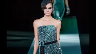 GIORGIO ARMANI Spring 2013 Milan - Fashion Channel