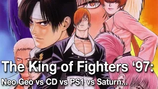 The King of Fighters '97: Neo Geo vs CD vs PS1 vs Saturn vs NGP Comparison