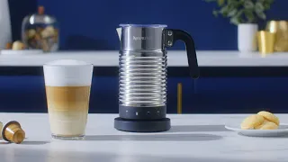 Nespresso Aeroccino 4 - How to make a Latte Macchiato
