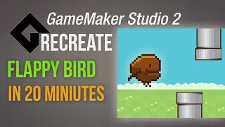 Make an easy video game like Flappy Bird [Gamemaker Recreate]