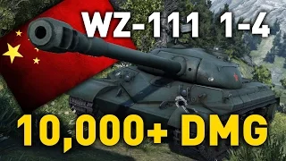 World of Tanks || WZ-111 1-4 - 10,000 DMG...