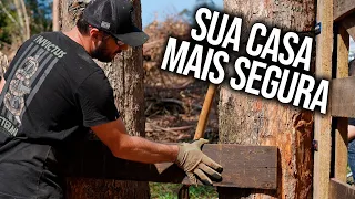 Defesa em camadas: PROTEJA sua casa!