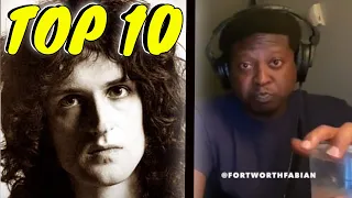 FIRST TIME WATCHING Top 10 Queen Song's Written By Brian May | QUEEN REACTIONS