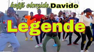 Koffi Olomide ft Davido - Legende(Official Music Video)Dance by Lumynas Dance Crew