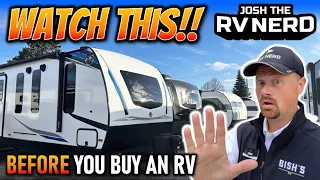 🤚🏻 11 Reasons You SHOULDN'T Buy an RV! ✋🏻