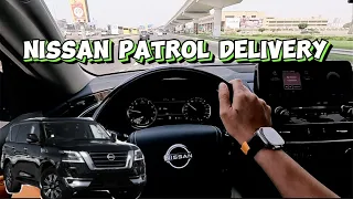 Nissan Patrol 2023 Delivery