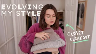 the wardrobe declutter that changed everything.