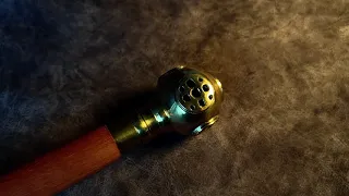 Handmade Divemaster Gentleman's Walking Cane