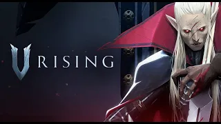 Goreswine el Asolador con ayuda de Lidia la Arquera del Caos #vrising  #gameplay #boss #solo
