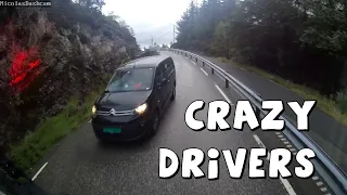 Crazy Drivers in Norway - Truck Compilation