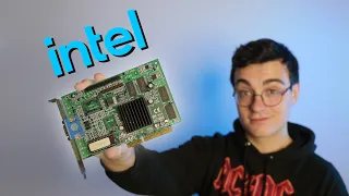 Pierwsze GPU Intela - Intel i740