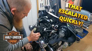 HARLEY DAVIDSON ELECTRA GLIDE RADIO REPAIR