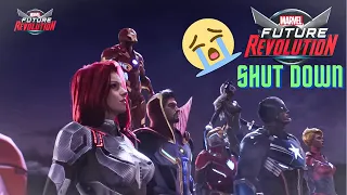 *SHUTTINGDOWN* Marvel Future Revolution | बंद हो रहा है Marvel Future Revolution पर क्यों? |