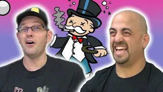 2 Bald Guys Play Monopoly!  - Neighbor Nerd HIGHLIGHTS!