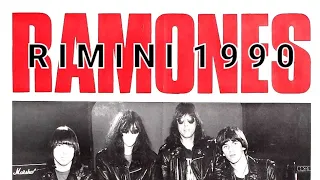 Ramones - Slego, Rimini, Italy, 27 nov 1990