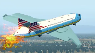 President Biden's Air Force One Pilot Got Fired After This Emergency Landing | XP11