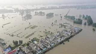 Chinese authorities issue red alert for Huaihe River