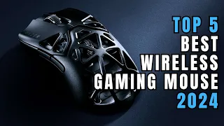 Top 5 BEST Wireless Gaming Mouse of 2024 | Ultimate Performance & Precision!