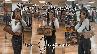 Thrift Shopping in Japan | Filling up my Balikbayan Box