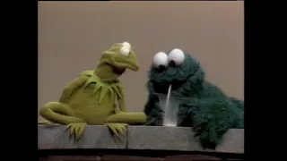 Sesame Street: Kermit the Frog & Cookie Monster- Full & Empty