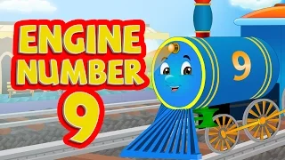 Engine Engine Number 9 Nursery Rhymes for Children