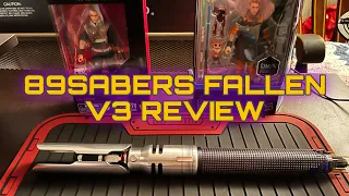 89 Sabers Fallen V3 Review