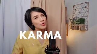Aan Story Feat. Abbie - KARMA (Cover Iva Andina)