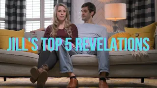 Jill's Top 5 Revelations from 'Shiny Happy People: Duggar Family Secrets