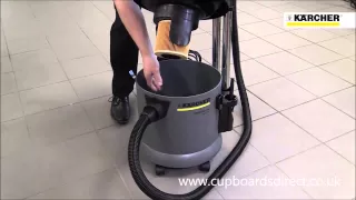 Karcher NT 27/1 Wet and Dry Vacuum Cleaner