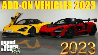 How To Install Add-On Cars Into GTA 5 | 2023 | #gta5reallifemods #gta5mods #2023