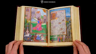 THE  BOOK OF HOURS OF JAMES IV - Browsing Facsimile Editions (4K / UHD)