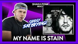 First Time Reaction Shaka Ponk My Name Is Stain (CRAZY GOOD!)  | Dereck Reacts