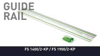 Guide rail FS 1400/2-KP