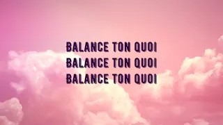 Angèle - Balance ton quoi | Paroles (Lyrics on screen)