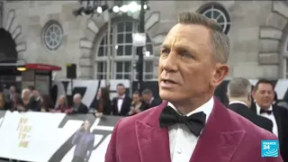 Bond is back: 007 film 'No Time To Die' premieres in London • FRANCE 24 English