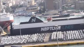 Neptune Okeanis and Neptune Dynamis at the Port of Piraeus, Greece