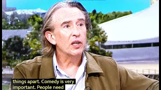 Steve Coogan revives A Partridge and tells of acting lead role in The Reckoning