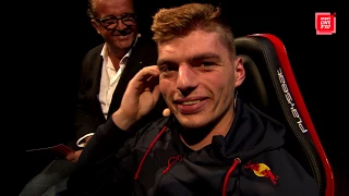 Exact Live 2017 | Interview Max Verstappen, Christian Horner and the Exact Dutch Grand Prix