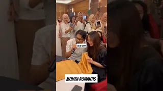 Nyanyian Romantis Gilga Sahid Untuk Happy Asmara Setelah Bukber #happyasmara #gilgasahid #shorts