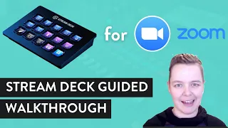 Stream Deck + Zoom: Virtual Facilitation with ease!