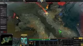 DOTA2 Reborn Map Bug