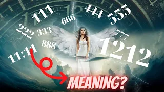 111 222 333 1212 What Does It All Mean? When You Are Seeing Repeating Number Patterns