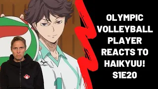 Olympic Volleyball Player Reacts to Haikyuu!! S1E20: "Oikawa Toru Is Not A Genius"