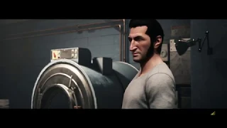 A WAY OUT Walkthrough Gameplay Part 2 - SHAKEDOWN